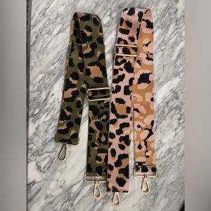 Leopard Purse Straps